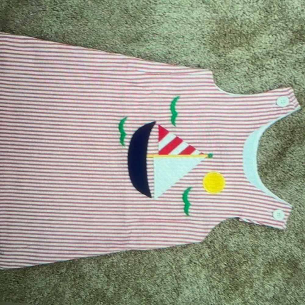 Kelly kids seersucker dress